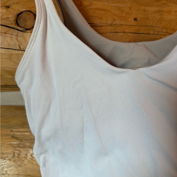 lululemon athletica Align White Crop Tank Top - Picture 2 of 3